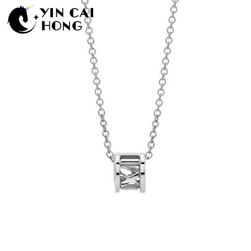 YCH Charm Gift 925 Sterling Silver Box TIFF Attractive Elegance Temperament Earrings World Jewelry