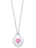 YCH Charm Gift 925 Sterling Silver Clover Heart Cross Pendant Tiff Necklace 18K Gold Rose Gold Silver Match World Jewelry