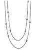 YCH Charm Gift 925 Sterling Silver Clover Heart Cross Pendant Tiff Necklace 18K Gold Rose Gold Silver Match World Jewelry