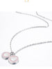 YCH Charm Gift 925 Sterling Silver Clover Heart Cross Pendant Tiff Necklace 18K Gold Rose Gold Silver Match World Jewelry