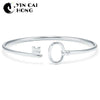 YCH Charm Gift 925 Sterling Silver Key TIFF Attractive Elegance Temperament Bracelet World Jewelry