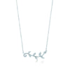 YCH Charm Gift 925 Sterling Silver Olive Branch TIFF Attractive Elegance Temperament Earrings World Jewelry