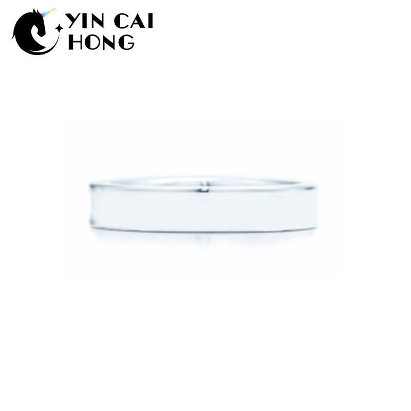 YCH Charm Gift 925 Sterling Silver Simple Fasion TIFF Attractive Elegance Temperament Ring World Jewelry