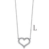 YCH Charm Gifts 925 Sterling Silver Love Hearts Round Pearl Crown Arrow Pendant Tiff Necklace Silver Jewelry Match World Jewelry
