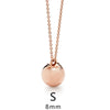 YCH Charm Gifts 925 Sterling Silver Love Hearts Round Pearl Crown Arrow Pendant Tiff Necklace Silver Jewelry Match World Jewelry