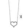 YCH Charm Gifts 925 Sterling Silver Love Hearts Round Pearl Crown Arrow Pendant Tiff Necklace Silver Jewelry Match World Jewelry