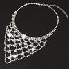 YFJEWE 2021 Selling Women Necklace Wedding Jewelry Crystal Bridal Gifts Choker Necklace Wedding Jewelry Gift #N111
