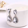 Bride Earrings Cosmetic Geo ZhaoHao Popular Rhinestone Crystal Drop Earring For Wedding Dress Fashion Baldpates #E043