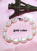 2020 10-11 mm 100% Natural Pearl Bracelet Baroque Pearl Jewelry 925 sterling silver jewelry For Women wedding gifts