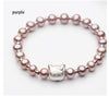 2020 Charm Bracelet Pearl Jewelry Hello Kitty Bracelet 100% Natural Pearl Bracelet For Women for girls