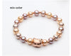 2020 Charm Bracelet Pearl Jewelry Hello Kitty Bracelet 100% Natural Pearl Bracelet For Women for girls