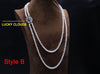 2020 New Fashion 100% genuine pearl jewelry necklace 160/210cm long pearl necklace Nearround shape pearls