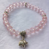 YU XIN YUAN Fine Jewelry Natural Pink Crystal Bangle Bracelets For Women girl gift or Party gift jewelry