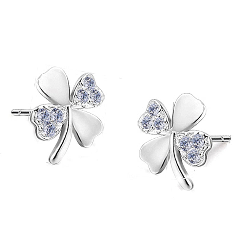 YWM 925 Sterling Silver Fashion Earrings Korean Jewelry Many Style Option