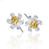 YWM 925 Sterling Silver Fashion Earrings Korean Jewelry Many Style Option