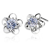 YWM 925 Sterling Silver Fashion Earrings Korean Jewelry Many Style Option