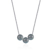 YWM 925 Sterling Silver Natural Strawberry Crystal Moonstone Necklace Necklace Cuff Chain Women's Fashion Accessories for Women