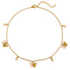 YWZIXLN 2021 Bohemian Butterfly Gold Choker Necklaces Star Elegant Necklace Jewelry For Women Girls  N031