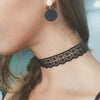 YWZIXLN Bohemia Classic Gothic Tattoo Black Lace Choker For Women Necklace Jewelry Gift  N004