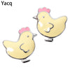 925 Sterling silver easter chicks stud earrings animal costume fine jewelry gift women girls her daughter   HE56