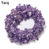 Natural Amethyst Beads Chain Cuff Bracelet Mothers D Fine Jewelry Birthd Party Gift for Mom Women Dropshipping CYB01