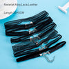 Yanqueens 6 Pcs/pack Black Lace Leather Velvet strip Choker Necklace Torques Collar  Women Statement Jewelry Chocker
