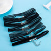 Yanqueens 6 Pcs/pack Black Lace Leather Velvet strip Choker Necklace Torques Collar  Women Statement Jewelry Chocker