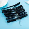 Yanqueens 6 Pcs/pack Black Lace Leather Velvet strip Choker Necklace Torques Collar  Women Statement Jewelry Chocker