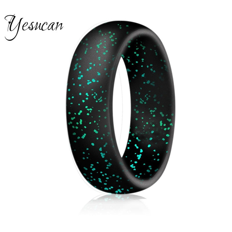 LGBT Rings Silicone G Pride Homosexual Flexible Couple Ring Wedding Engagement Jewelry Environmental silicone Female