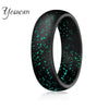 LGBT Rings Silicone G Pride Homosexual Flexible Couple Ring Wedding Engagement Jewelry Environmental silicone Female