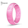 LGBT Rings Silicone G Pride Homosexual Flexible Couple Ring Wedding Engagement Jewelry Environmental silicone Female
