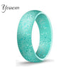 LGBT Rings Silicone G Pride Homosexual Flexible Couple Ring Wedding Engagement Jewelry Environmental silicone Female