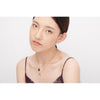 Yhpup Stainless Steel Layered Geometric Pendant Necklace Statement Metal 18 K Collar Necklace украшения 2022 бижутерия