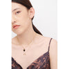 Yhpup Stainless Steel Layered Geometric Pendant Necklace Statement Metal 18 K Collar Necklace украшения 2022 бижутерия
