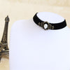 YiYaoFa Choker Necklace Gothic Jewelry Vintage Lace Necklace & Pendant Women Accessories False Collar Statement Necklaces DD-08