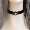 YiYaoFa Choker Necklace Gothic Jewelry Vintage Lace Necklace & Pendant Women Accessories False Collar Statement Necklaces DD-08