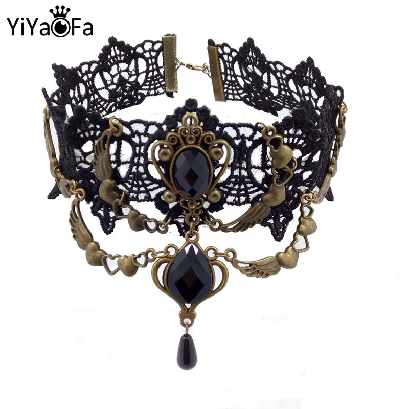 YiYaoFa-Vintage-Choker-Necklace-Gothic-Jewelry-False-Collar-Statement-Necklace-for-Women-Accessories-Girl-Party-Jewelry