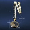 Yin Yang Gossip Star Soul Sister Stainless Steel Chain Necklaces for Women Gold Color Necklace Pendant Jewelry collares NXS04
