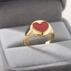 Yin Yang Rings For Women Korean Daisy Heart Ring Stainless Steel 2023 Trendy Jewerly Wedding Band Gift anillos mujer
