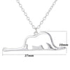 Yiustar   Little Prince Necklace for Women Girls Jewelry Le Petit Prince Charms Necklace Snake Elephant Necklace