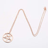 Yiustar-collar satánico con trampa del diablo, pentagrama, estrella de cinco puntas, colgante antiguo Retro, joyería de acero inoxidable, joyería para regalo diario