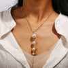 YoAmazing price AAAA  natural freshwater pearl necklace for women pearl jewelry