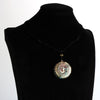Yoga OM Healing Orgonite Pendant Necklace Men Women Reiki 7 Chakra Colorful Chip Stone Orgone Necklaces 2021 Jewelry