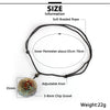 Yoga OM Healing Orgonite Pendant Necklace Men Women Reiki 7 Chakra Colorful Chip Stone Orgone Necklaces 2021 Jewelry