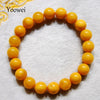 10/11/12mm Amber Bracelet Supplies Certificated Round Beads Luxury Precious Stone Baltic Natural Amber Jewelry Wholesale