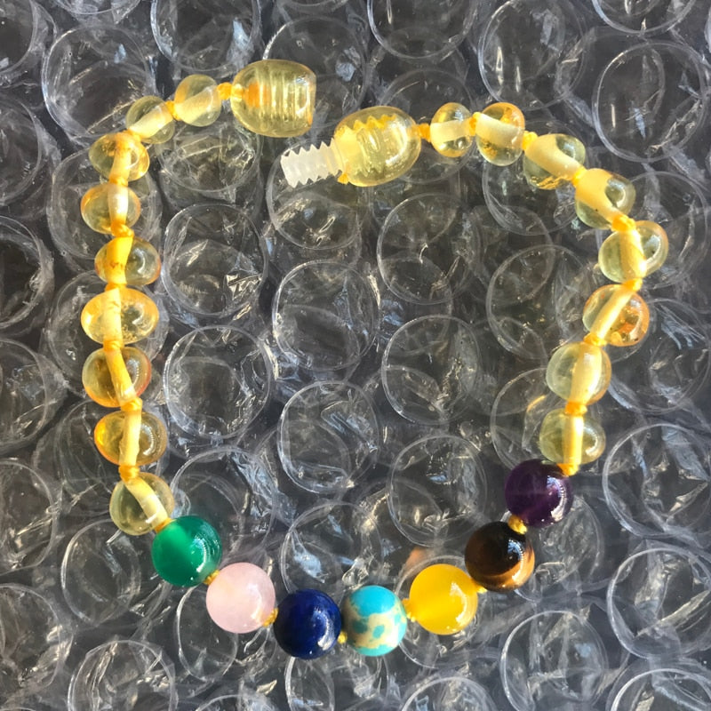 100% Natural Amber Bracelet Necklace for Baby Adult Certified Authenticity Baltic Genuine Baroque Amber Jewelry for Women