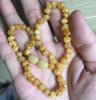 10pcs/set New 32cm Natural Amber Teething Necklace for Baby 100% Real Custom Original Baltic Amber Jewelry Wholesale