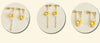 2 Styles Natural Amber Earrings for Women Gift Original diy Dangle Earring Baltic Genuine Amber Tassel Jewelry Wholesale