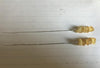3 Optional Original Amber Earrings for Women Baltic Amber Bead 10cm Long Tassel diy Jewelry Gift S925 Silver Drop Earring