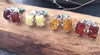 4 Colors Chic Amber Earrings for Women Tiny Creative 100% Natural Baltic Amber Stud Earrings Jewelry Supplies Wholesale